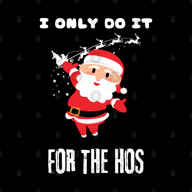 i do it for the hos by vaporgraphic