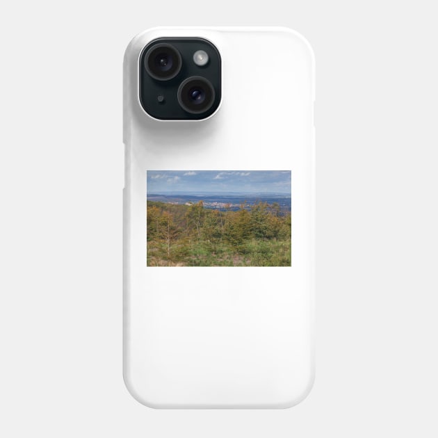 Landchaft, Harz, Gernrode; Quedlinburg; Saxony-Anhalt Phone Case by Kruegerfoto