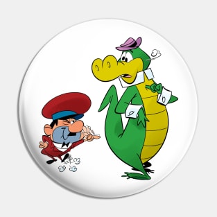 Wally Gator and Mr.Twiddle Pin