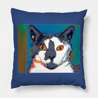 Wild Eyes Pillow