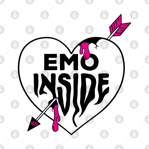 EMO INSIDE by slgn