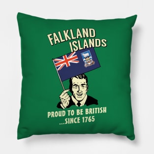 Falkland Islands - Since 1765 Pillow