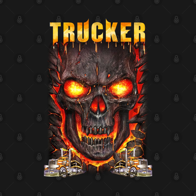 Trucker Devil by designathome