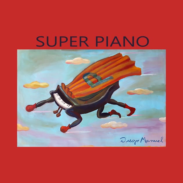 Super Piano by diegomanuel