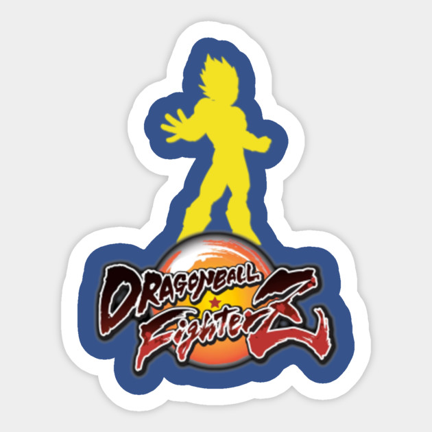Dragon Ball Fighterz Ssj Vegeta Dragon Ball Fighterz Sticker