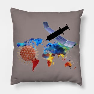 coronavirus Pillow