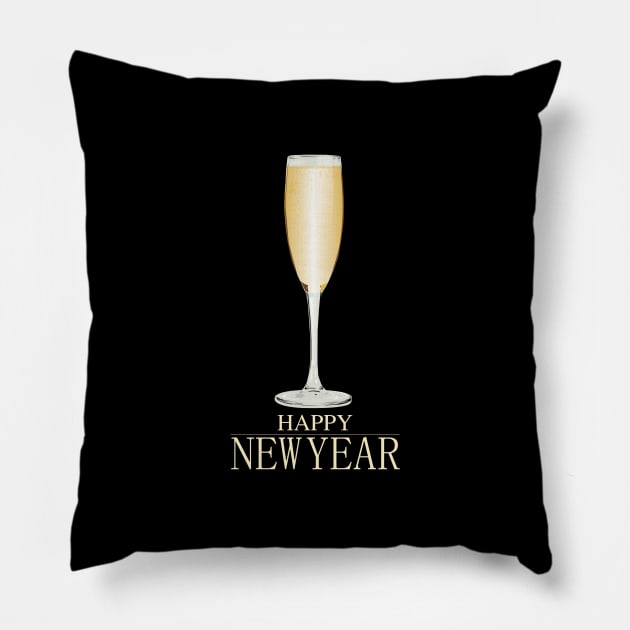 Happy New Year! Pillow by adamzworld