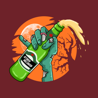 Octobeer Halloween 2 T-Shirt