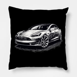 Tesla Model S Pillow