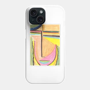 Abstract Face Phone Case