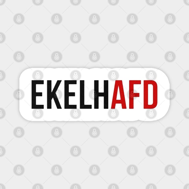 Ekelh AFD Magnet by Mandot