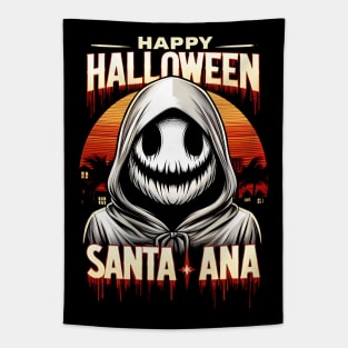 Santa Ana Halloween Tapestry