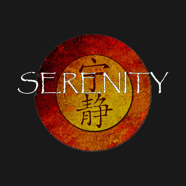 Firefly Serenity Logo Adult Tank Top
