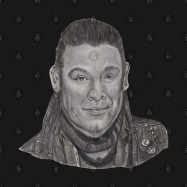 Dave Lister Red Dwarf by kazboart