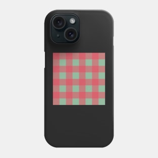 Orchard Plaid - Red and Green Phone Case