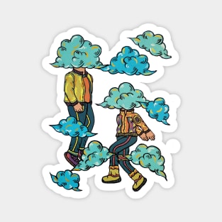 Head in the Clouds Magnet