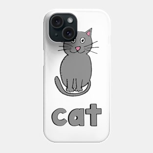 This is a CAT Phone Case