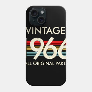 Vintage 1966 All Original Parts Phone Case