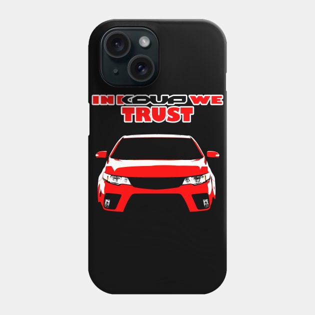 KOUP 2010-2013 Phone Case by koupmania