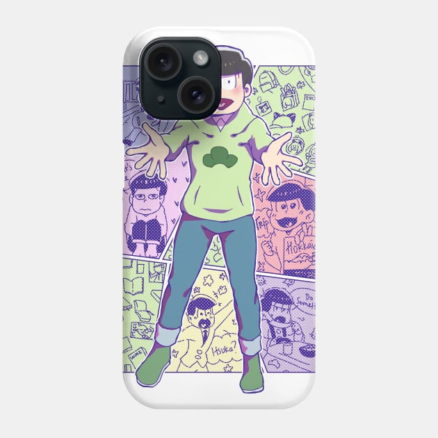 Osomatsu-san: Choromatsu Phone Case by yousachi