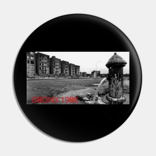 BRONX NEW YORK Pin