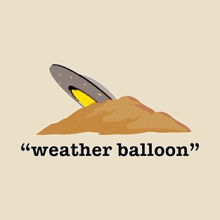 "Weather Balloon" T-Shirt