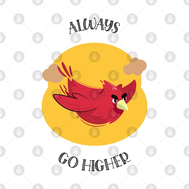 always go higher by AA