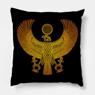 Horus God Pharaohs Ancient Egypt Egyptology Gift Pillow