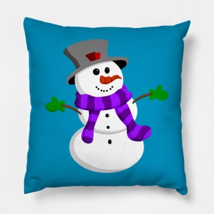 Snowman Pillow