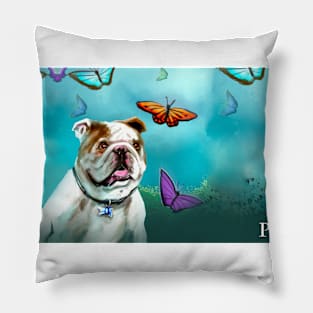 POPEYE THE BULLDOG Pillow