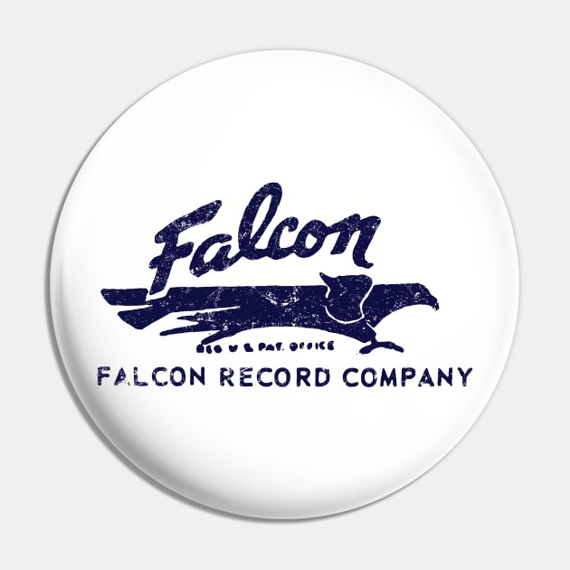 Falcon Record Company Pin by MindsparkCreative