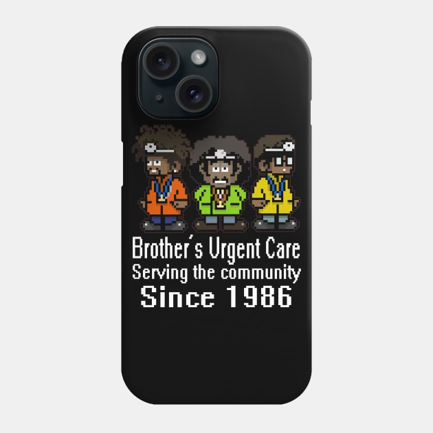 Brother's Urgent Care Phone Case by MonkeyLogick
