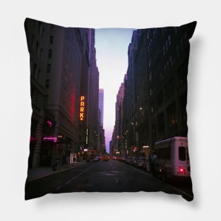 Garment District, Manhattan, New York City Pillow