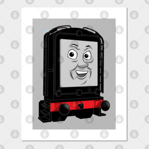 Devious Diesel Thomas Tank Engine Posters And Art Prints
