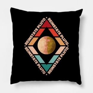 Reinstate Pluto Pillow