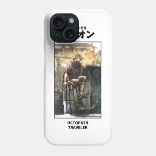 Therion Octopath Traveler Phone Case