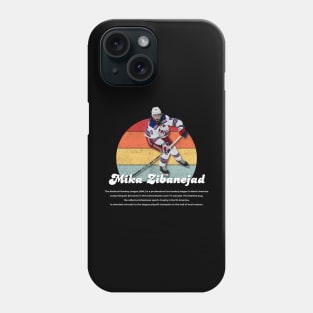 Mika Zibanejad Vintage Vol 01 Phone Case