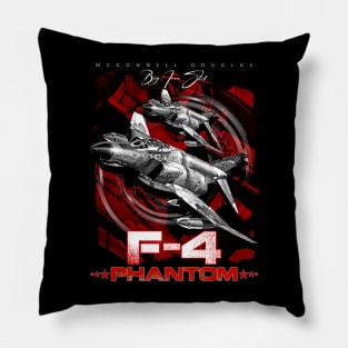 F4 Phantom Us Air Force Fighterjet Pillow