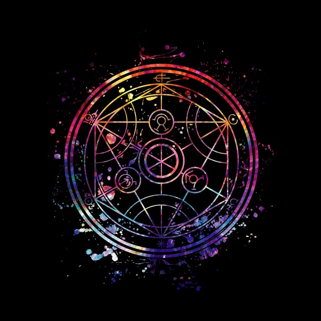 Alchemist Occult Alchemy Symbol by QQdesigns