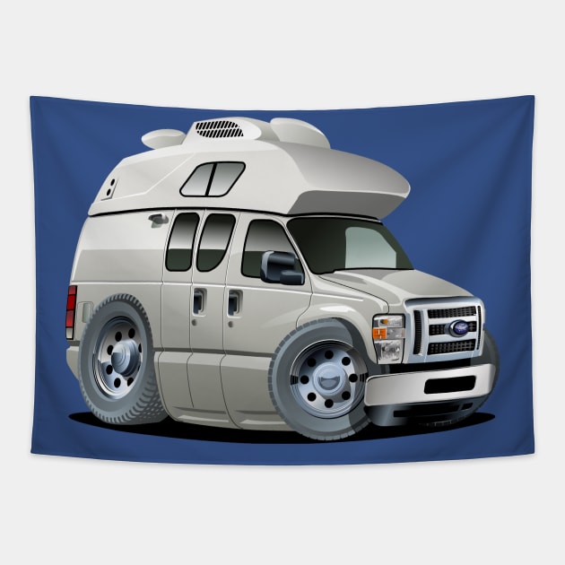 Cartoon van Tapestry by Mechanik