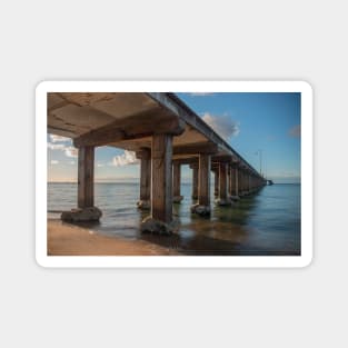 Dromana Pier, Dromana, Mornington Peninsula, Victoria, Australia Magnet