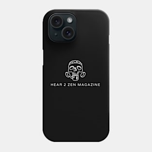 All That's In My Brain Is Caffeine Phone Case