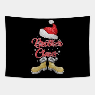 Santa Brother Claus Merry Christmas Matching Family Group Tapestry