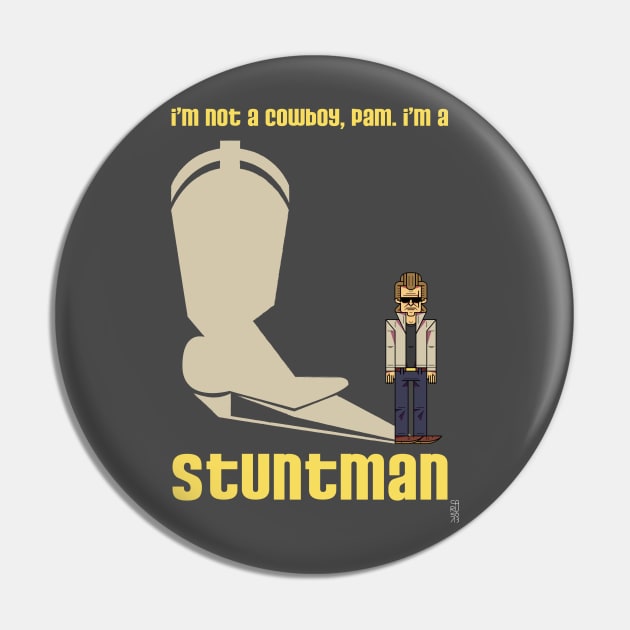 Stunning Stuntman Pin by Simon_Caruso