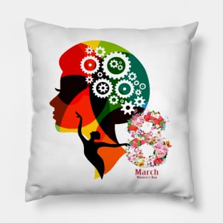 Woman Empowerment - 8th March Pillow