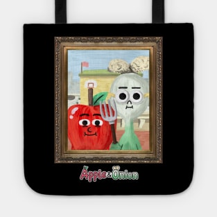 Apple & Onion Gothic Tote