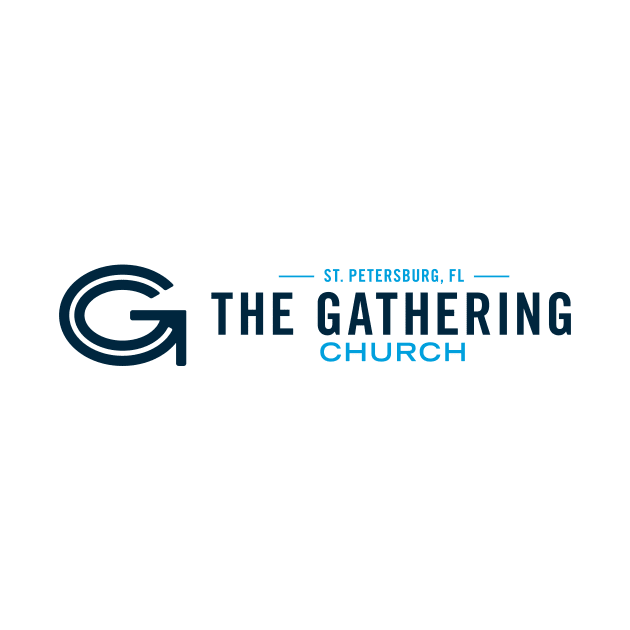 The Gathering Church Horizontal Logo Light Colors by The Gathering Church