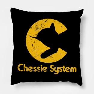 chessie system railroad Pillow