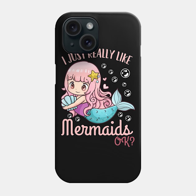 Mermaids Mermaid Lover Phone Case by CreativeGiftShop