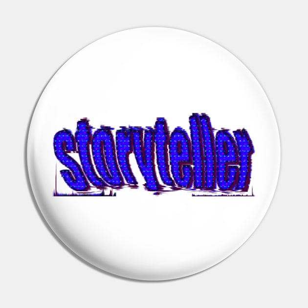 Storyteller Pin by stefy